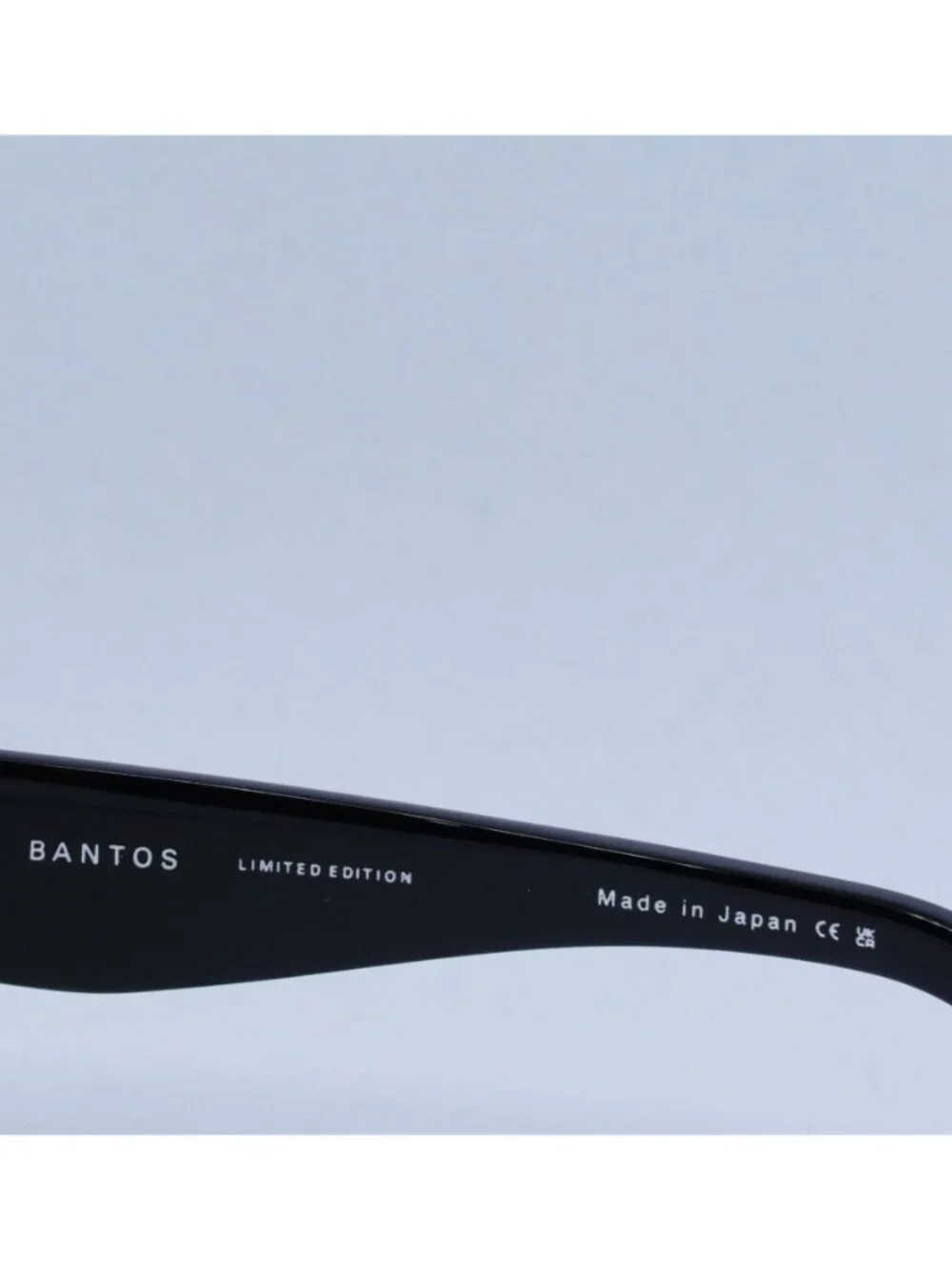 Dita BANTOS DTS-723-A-01 Sunglasses Black Square Frame, Grey Lenses